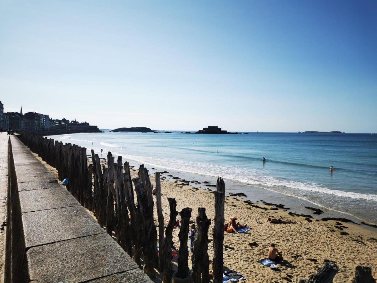 Studio Lumineux Saint-Ideuc A 1Km De La Plage Exterior foto